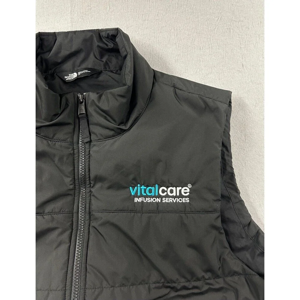 The North Face Men’s Everyday Insulated Puffer Vest Large Black (NF0A529A)